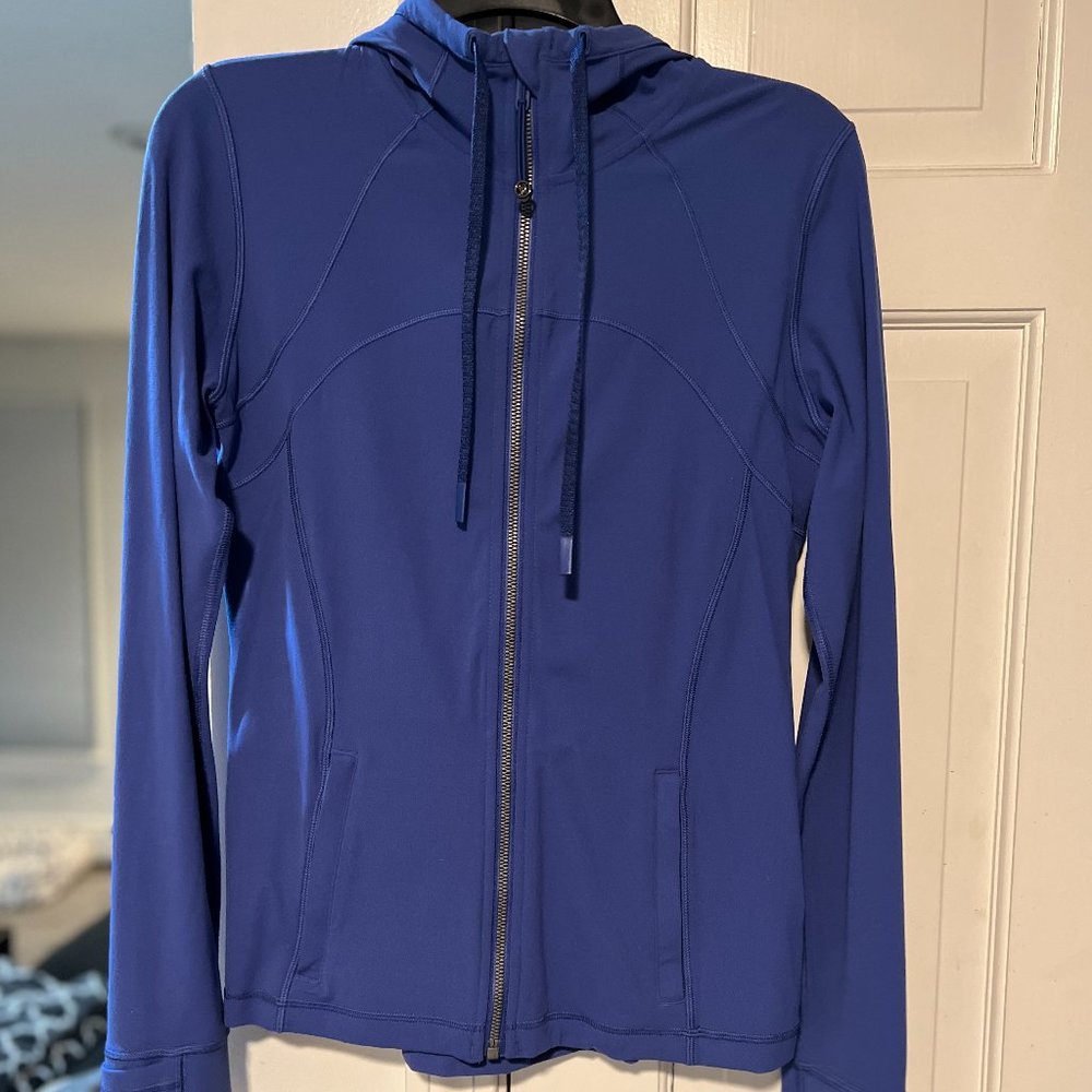 Lululemon Hooded Define Jacket Mesh Vent - PSYCHIC BLUE - Picture 7 of 7